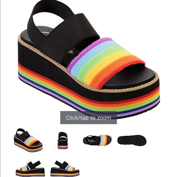 skechers neon nights